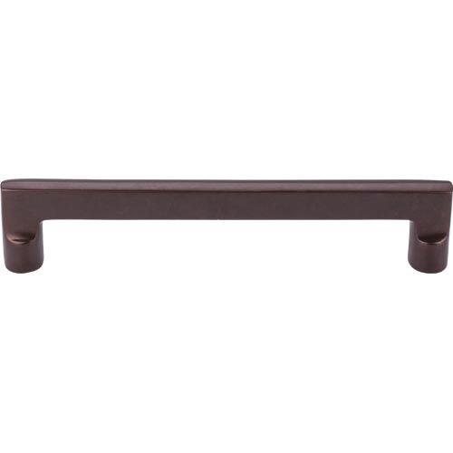 Top Knobs - Aspen Flat Sided 6 Inch Center to Center Bar pull - Mahogany Bronze
