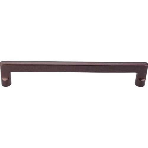 Top Knobs - Aspen Flat Sided 9 Inch Center to Center Bar pull - Mahogany Bronze