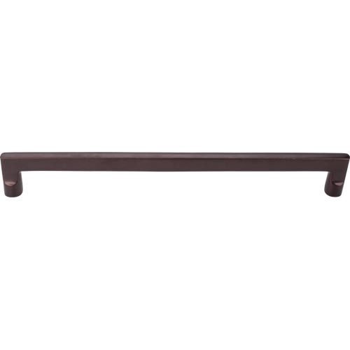 Top Knobs - Aspen Flat Sided 12 Inch Center to Center Appliance pull - Mahogany Bronze