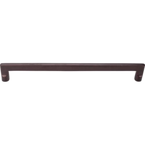 Top Knobs - Aspen Flat Sided 18 Inch Center to Center Appliance pull - Mahogany Bronze