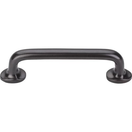 Top Knobs - Aspen Rounded 4 Inch Center to Center Bar pull - Medium Bronze