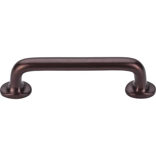 Top Knobs - Aspen Rounded 4 Inch Center to Center Bar pull - Mahogany Bronze