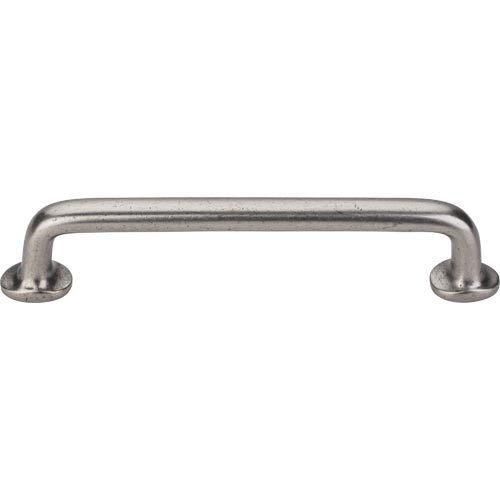 Top Knobs - Aspen Rounded 6 Inch Center to Center Bar pull - Silicon Bronze Light