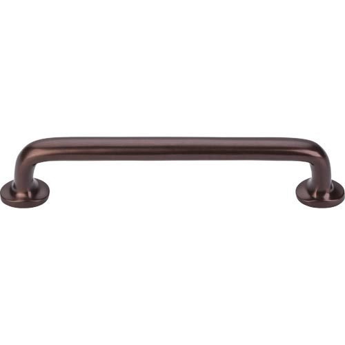 Top Knobs - Aspen Rounded 6 Inch Center to Center Bar pull - Mahogany Bronze
