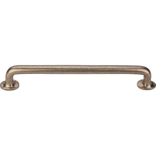 Top Knobs - Aspen Rounded 9 Inch Center to Center Bar pull - Light Bronze