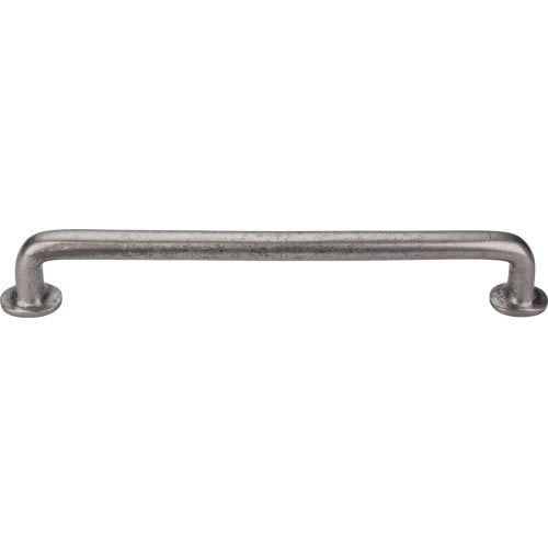 Top Knobs - Aspen Rounded 12 Inch Center to Center Appliance pull - Silicon Bronze Light