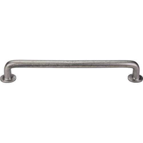 Top Knobs - Aspen Rounded Pull 18 Inch (c-c) - Silicon Bronze Light