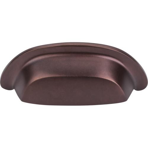Top Knobs - Aspen 3 Inch Center to Center Cup/Bin pull - Mahogany Bronze