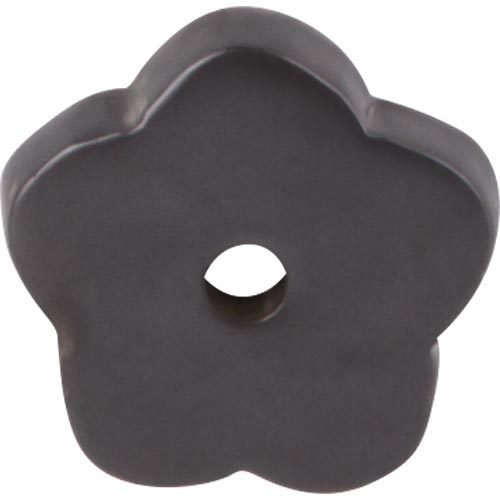 Top Knobs - Aspen Flower  Backplate - Medium Bronze