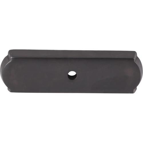 Top Knobs - Aspen Rectangle  Backplate - Medium Bronze