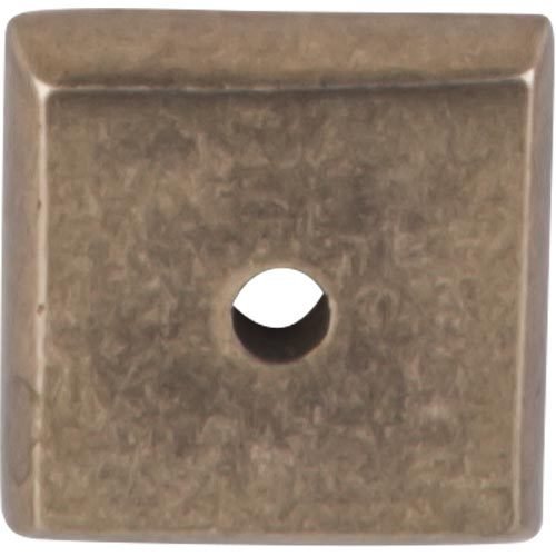 Top Knobs - Aspen Square  Backplate - Light Bronze