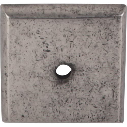 Top Knobs - Aspen Square  Backplate - Silicon Bronze Light