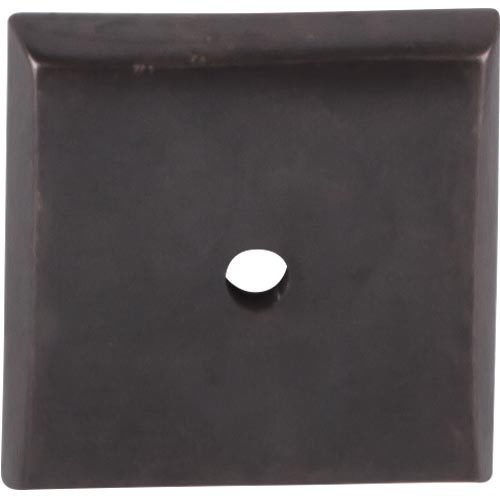 Top Knobs - Aspen Square  Backplate - Medium Bronze