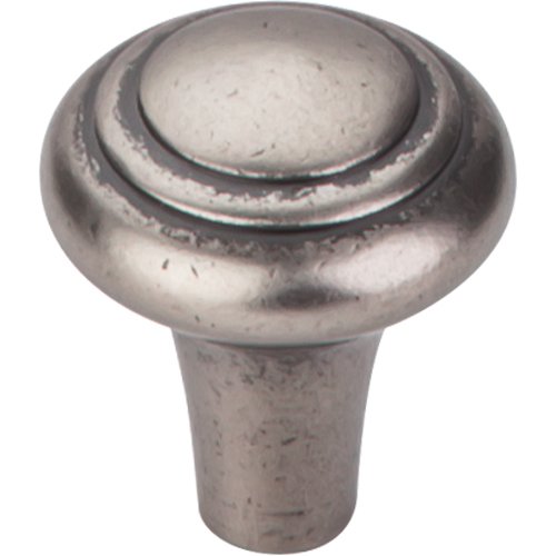 Top Knobs - Aspen Peak 1 Inch Diameter Round Knob - Silicon Bronze Light