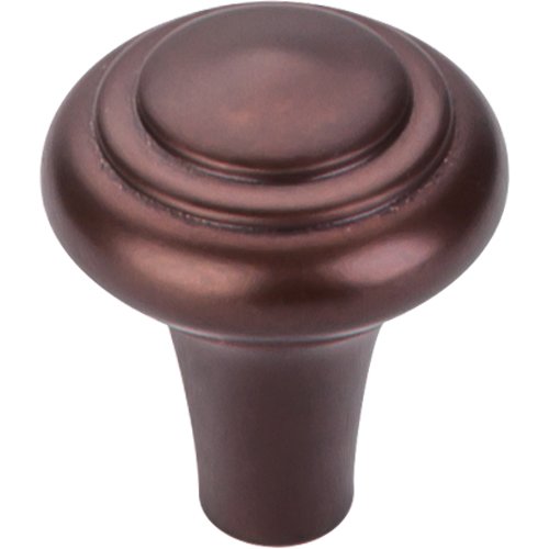 Top Knobs - Aspen Peak 1 Inch Diameter Round Knob - Mahogany Bronze