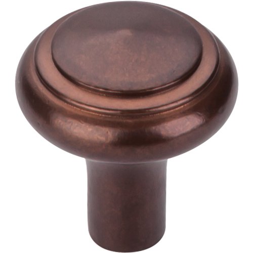 Top Knobs - Aspen Peak 1 1/4 Inch Diameter Round Knob - Mahogany Bronze