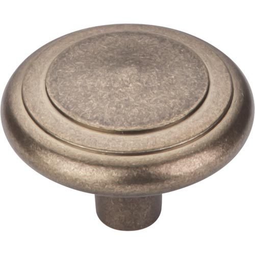 Top Knobs - Aspen Peak 2 Inch Diameter Round Knob - Light Bronze