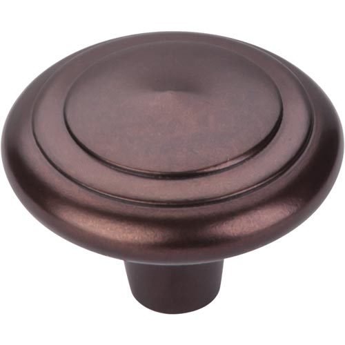 Top Knobs - Aspen Peak 2 Inch Diameter Round Knob - Mahogany Bronze