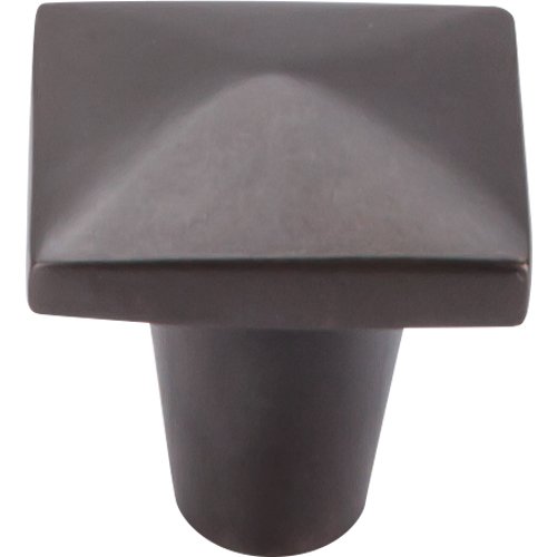 Top Knobs - Aspen 1 1/4 Inch Length Square Knob - Medium Bronze