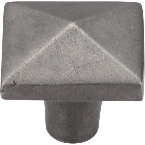 Top Knobs - Aspen 1 1/2 Inch Length Square Knob - Silicon Bronze Light