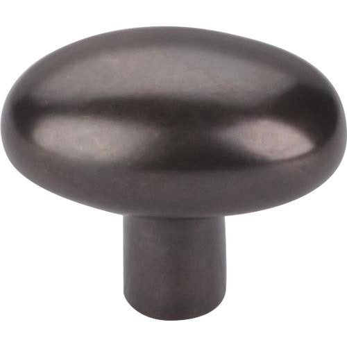 Top Knobs - Aspen Small Potato 1 9/16 Inch Length Oval Knob - Medium Bronze