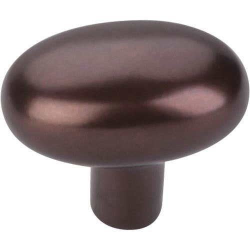 Top Knobs - Aspen Small Potato 1 9/16 Inch Length Oval Knob - Mahogany Bronze