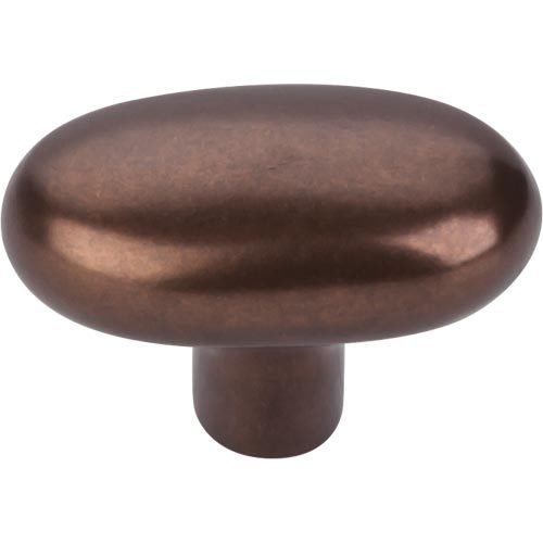 Top Knobs - Aspen Large Potato 2 Inch Length Oval Knob - Mahogany Bronze