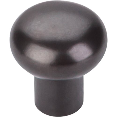 Top Knobs - Aspen Round 7/8 Inch Diameter Round Knob - Medium Bronze