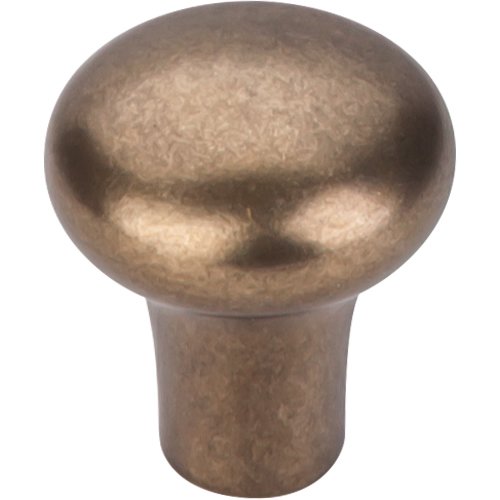 Top Knobs - Aspen Round 1 1/8 Inch Diameter Round Knob - Light Bronze