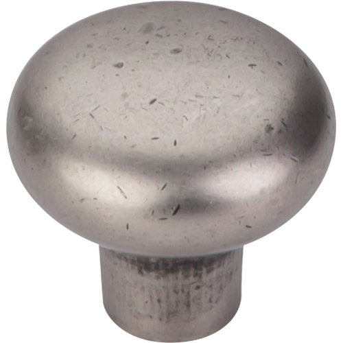 Top Knobs - Aspen Round 1 3/8 Inch Diameter Round Knob - Silicon Bronze Light