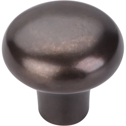 Top Knobs - Aspen Round 1 3/8 Inch Diameter Round Knob - Medium Bronze