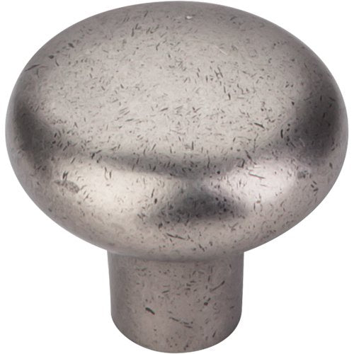 Top Knobs - Aspen Round 1 5/8 Inch Diameter Round Knob - Silicon Bronze Light