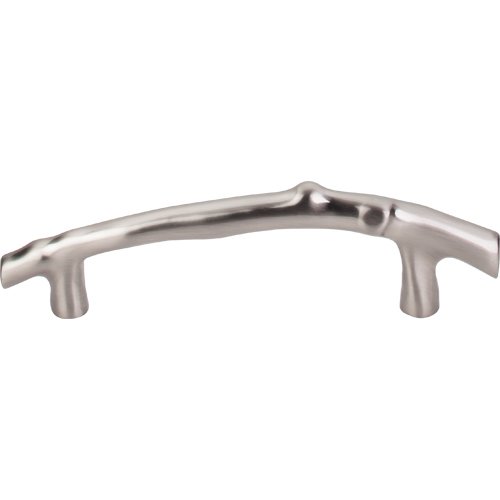 Top Knobs - Aspen II Twig 5 Inch Center to Center Bar pull - Brushed Satin Nickel