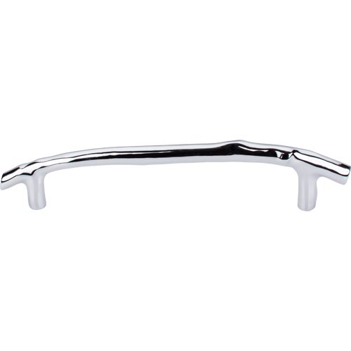 Top Knobs - Aspen II Twig 8 Inch Center to Center Bar pull - Polished Chrome
