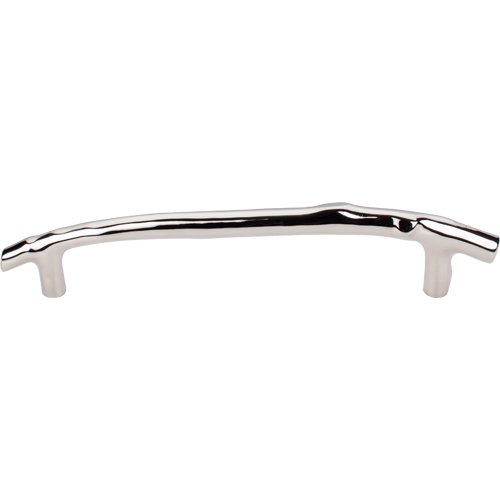 Top Knobs - Aspen II Twig 8 Inch Center to Center Bar pull - Polished Nickel