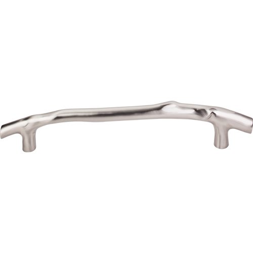 Top Knobs - Aspen II Twig 12 Inch Center to Center Appliance pull - Brushed Satin Nickel