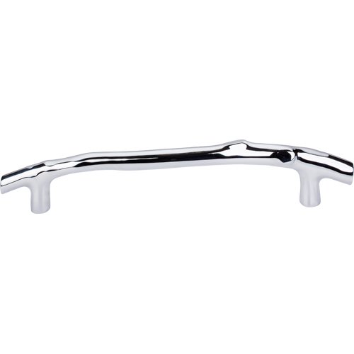 Top Knobs - Aspen II Twig 12 Inch Center to Center Appliance pull - Polished Chrome