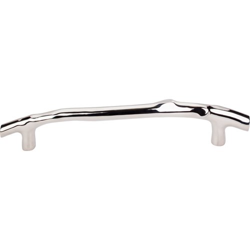 Top Knobs - Aspen II Twig 12 Inch Center to Center Appliance pull - Polished Nickel