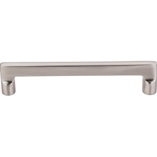 Top Knobs - Aspen II Flat Sided 6 Inch Center to Center Bar pull - Brushed Satin Nickel