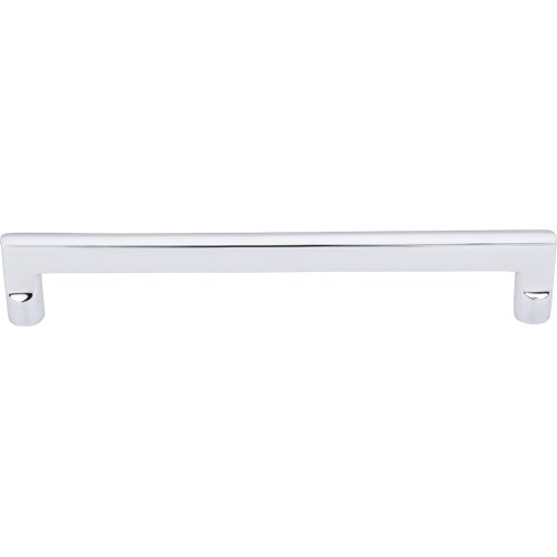 Top Knobs - Aspen II Flat Sided 9 Inch Center to Center Bar pull - Polished Chrome