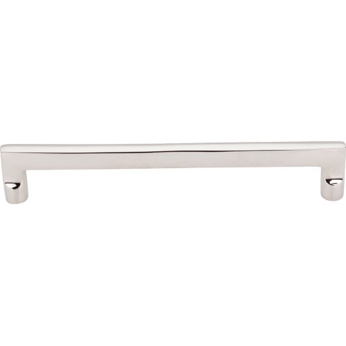 Top Knobs - Aspen II Flat Sided 9 Inch Center to Center Bar pull - Polished Nickel