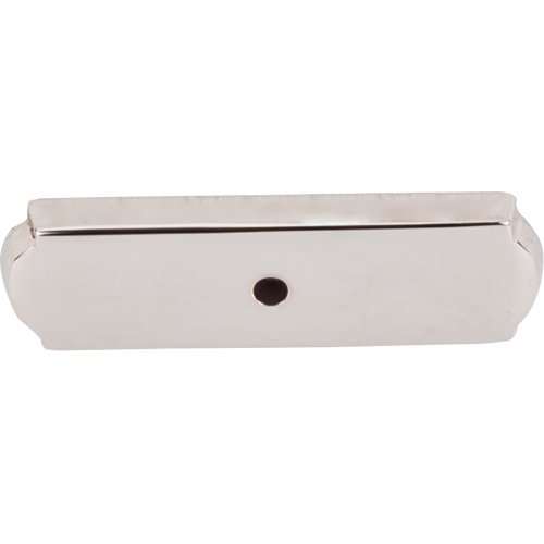 Top Knobs - Aspen II Rectangle  Backplate - Polished Nickel