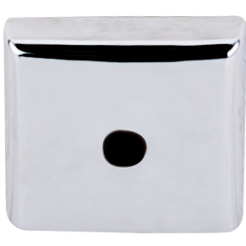 Top Knobs - Aspen II Square  Backplate - Polished Chrome