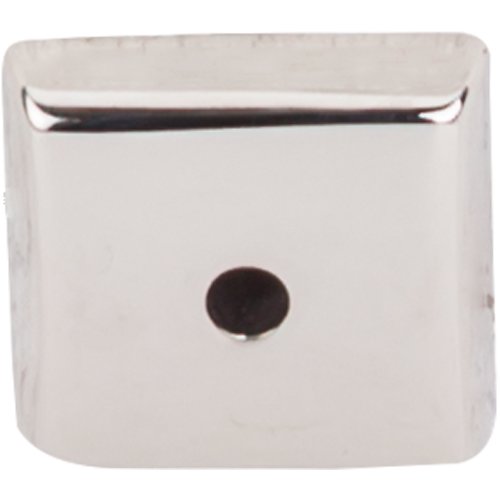 Top Knobs - Aspen II Square  Backplate - Polished Nickel