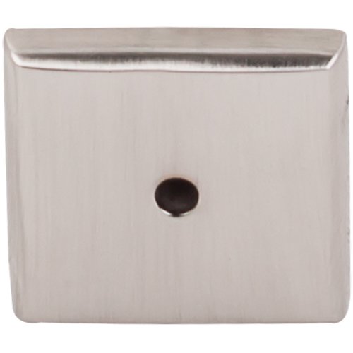 Top Knobs - Aspen II Square  Backplate - Brushed Satin Nickel