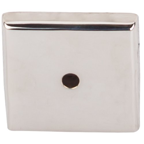 Top Knobs - Aspen II Square  Backplate - Polished Nickel