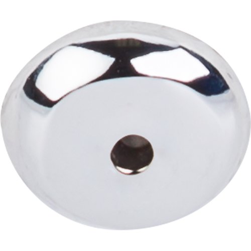 Top Knobs - Aspen II Round  Backplate - Polished Chrome