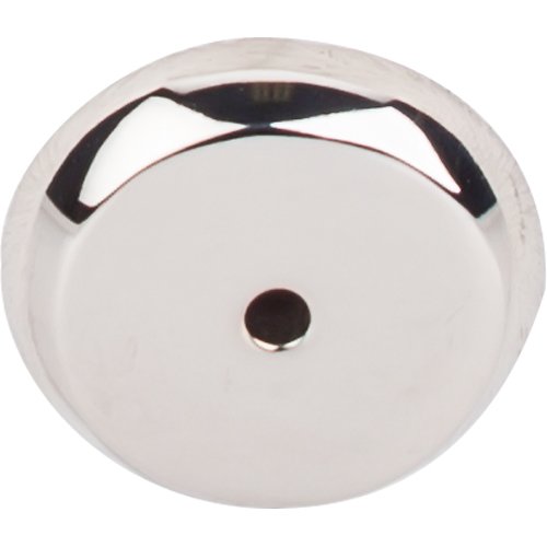 Top Knobs - Aspen II Round  Backplate - Polished Nickel