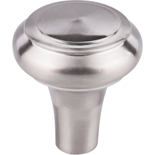 Top Knobs - Aspen II Peak 1 1/4 Inch Diameter Round Knob - Brushed Satin Nickel