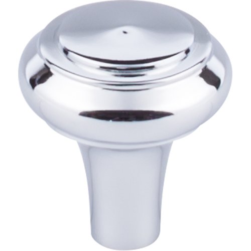 Top Knobs - Aspen II Peak 1 1/4 Inch Diameter Round Knob - Polished Chrome